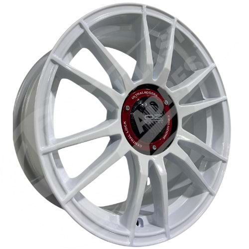 7.5X17 PCD 4X100 R1A-2820 White OZ ET35 67.1