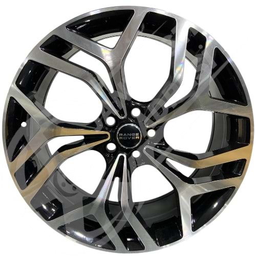 8.5X20 PCD 5X108 DY-880 Black Diamond Evouge ET45 63.4