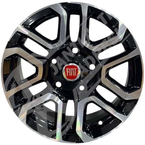 7.0X16 PCD 5X130 Truva 120 Ducato BF ET50 78.1