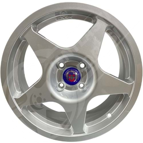 7.0X16 PCD 4X100 EMR DY-1326 Silver ET35 73.1