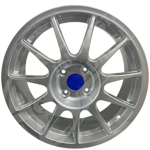 7.0X17 PCD 4X108 DY-1317 Silver ET35 63.4