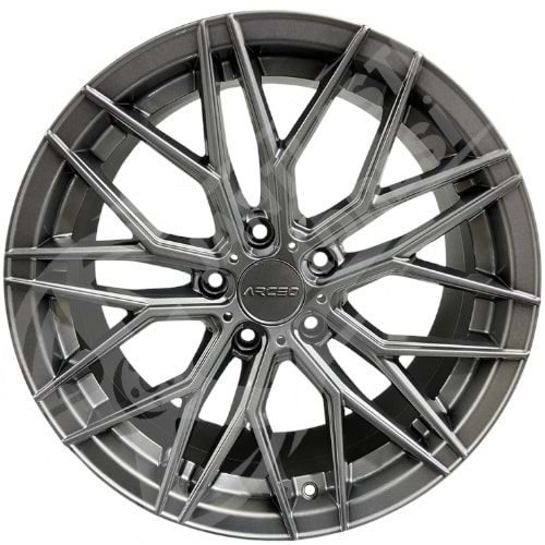 7.5X17 PCD 5X112 ARC 17141 Hyper Black Valencia ET35 73.1