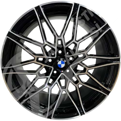 8.5X19 PCD 5X120 EMR-A338 Black Diamond ET30 72.56