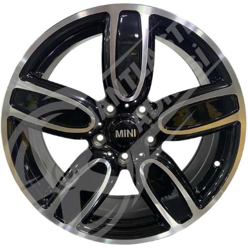 7.5X18 PCD 5X112 BCH-F722 Mini Cooper BD ET45 66.5