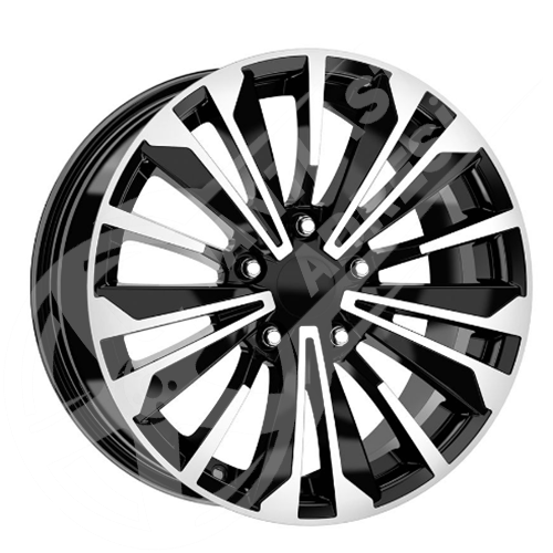 7.5X17 PCD 5X114.3 DY-1477 Black Diamond ET45 60.1
