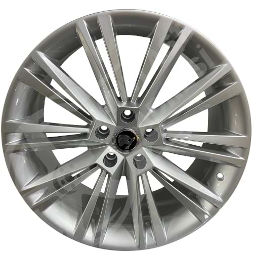 8.5X19 PCD 5X112 DY-1509 Silver New Skoda ET40 57.1