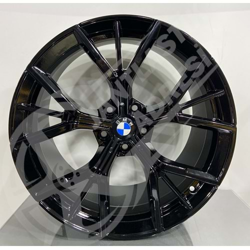 8.5X20 PCD 5X112 RC-440 Black 50TH Edition ET30 66.6