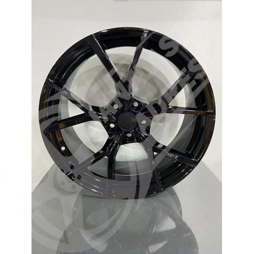 8.0X19 PCD 5X112 KM DY-919 Black ET40 66.45