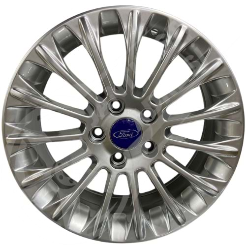 6.5X16 PCD 5X108 EXP FR-207 Hyper Silver ET50 63.4