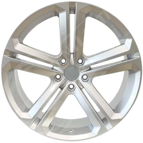 8.0X18 PCD 5X100 EW-EJ25 Silver Mallory ET38 57.1