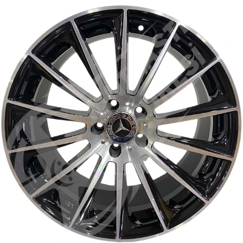 9.5X19 PCD 5X112 EW-02 BD Mercedes ET38 66.6