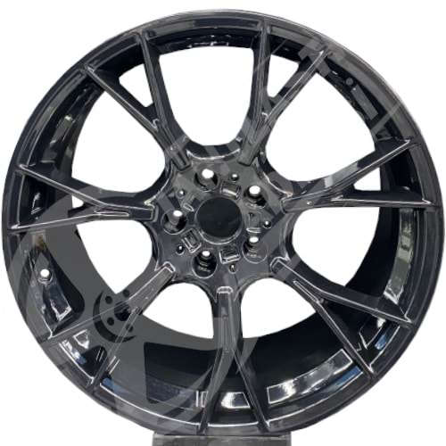 8.5X19 PCD 5X112 Truva-189 Black ET30 66.6