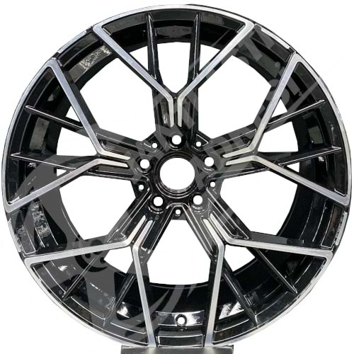 8.5X19 PCD 5X112 DY-719 Black Diamond ET33 66.6