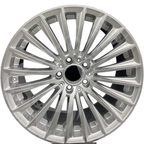 8.0X18 PCD 5X112 DY-988 Silver ET40 66.6