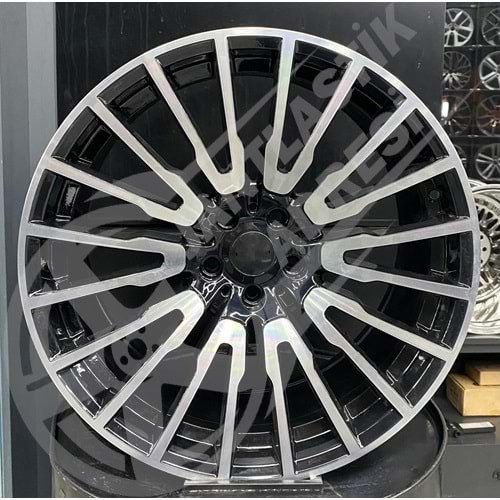 9.5X20 PCD 5X112 DY-1050 Black Diamond ET38 66.6