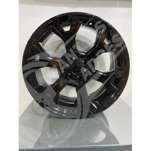 9.0X20 PCD 6X114 FD-125 Black ET10 66.1