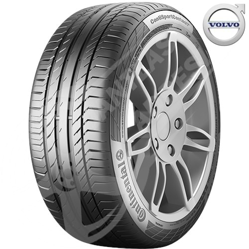 255/40R19 100W XL Continental SportContact 5 ContiSilent VOL