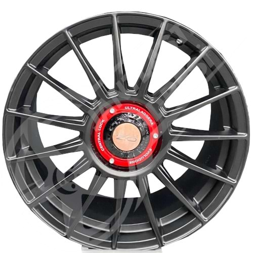 8.0X18 PCD 5X114.3 JNT-383 OZ Black ET45 73.1