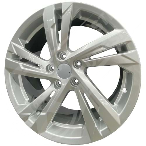 7.5X17 PCD 5X112 DY-344 Silver ET40 57.1