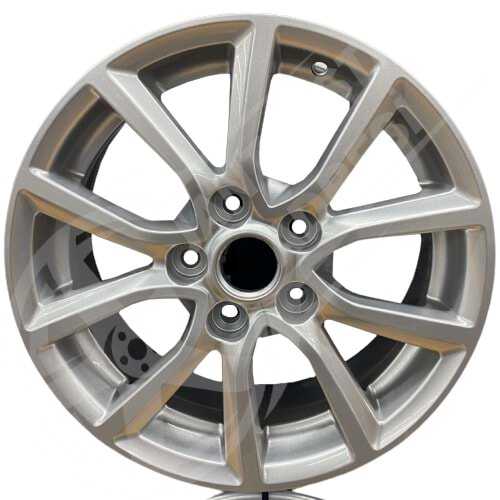 6.5X16 PCD 5X114.3 ARC-16199 Silver ET48 67.1