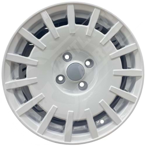 7.0X16 PCD 4X108 Kenato-01S1008 White ET25 65.1