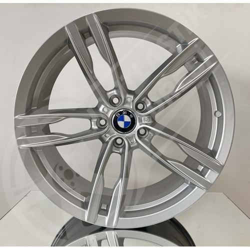 8.5X20 PCD 5X112 Truva-184 Silver ET33 66.6