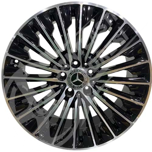 8.0X19 PCD 5X112 Truva-434 BD New E Class ET45 66.6