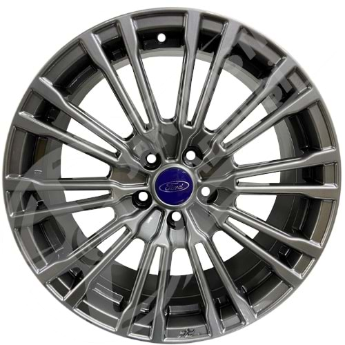 8.0X18 PCD 5X108 RC-0445 OEM Gun Metal ET50 63.4