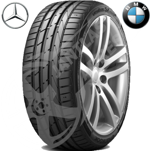 225/50R17 94W Hankook Ventus S1 Evo 2 K117B MOE HRS *