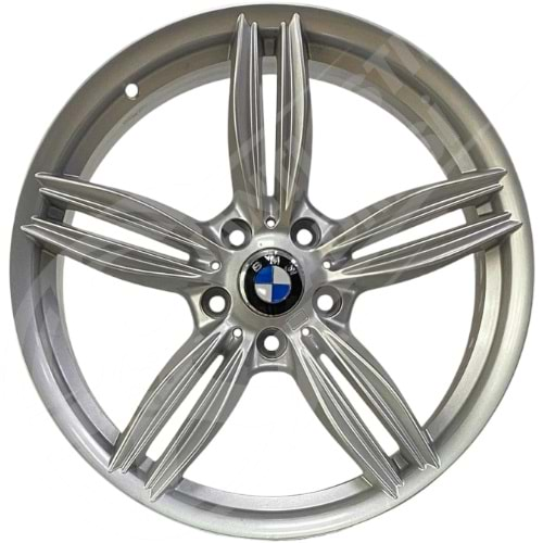 8.5X19 PCD 5X120 Truva-5065 Silver F10 M5 ET33 72.56