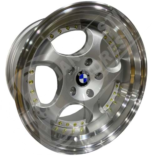 8.5X17 PCD 5X120 EMR L2384 S Lip Polish BaşKent ET28 72.6