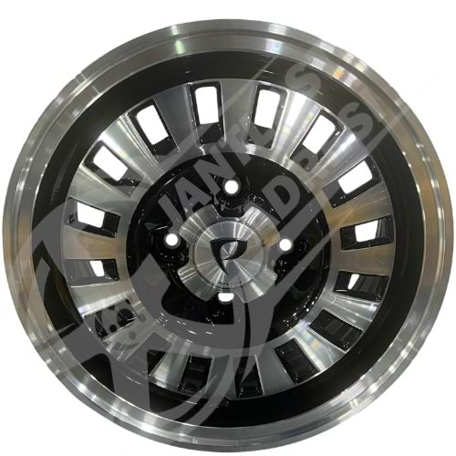 5.5X13 PCD 4X100 BK-5226 Black Diamond Brodway ET35 60.1