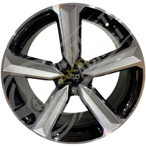 9.0X20 PCD 5X112 BabaYaga-27 BD Audi RS ET35 66.45