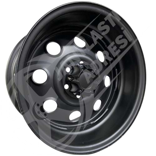 10X16 PCD 6X114.3 OFR-18 Matt Black Red ET44 66.1