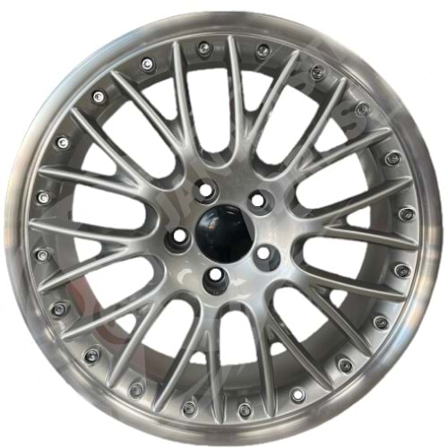 8.0X18 PCD 5X112 EMR ELT-441 Silver ET35 66.45