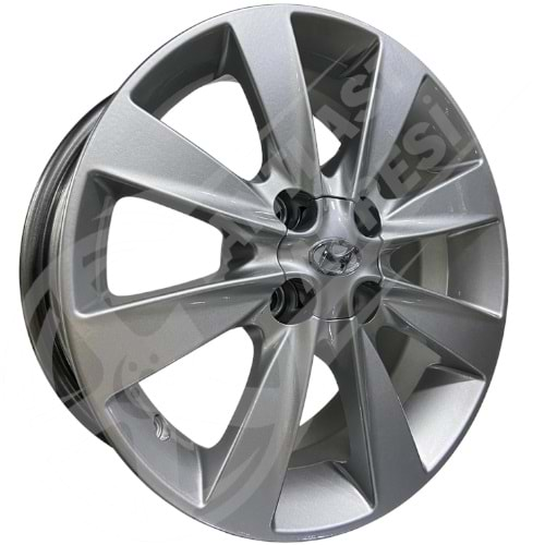 6.0X15 PCD 4X100 RC-0301 SİLVER ET35 54.1