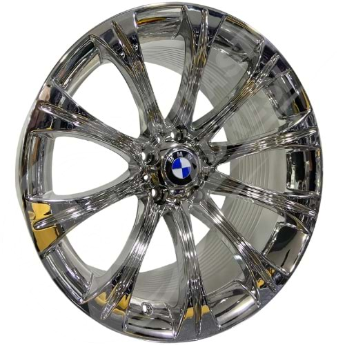 9.0X19 PCD 5X120 EMR 4407-01 Chrome ET14 72.6