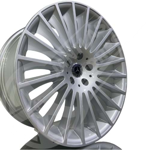 8.5X19 PCD 5X112 PRO-99093F Silver ET37 66.56