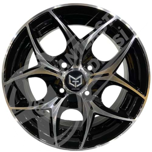 6.0X14 PCD 4X108 Tork-3206 Black Diamond ET25 73.1