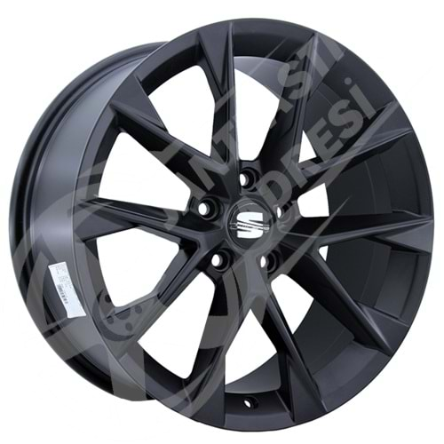 8.0X18 PCD 5X112 EMR-462 Black ET40 57.1