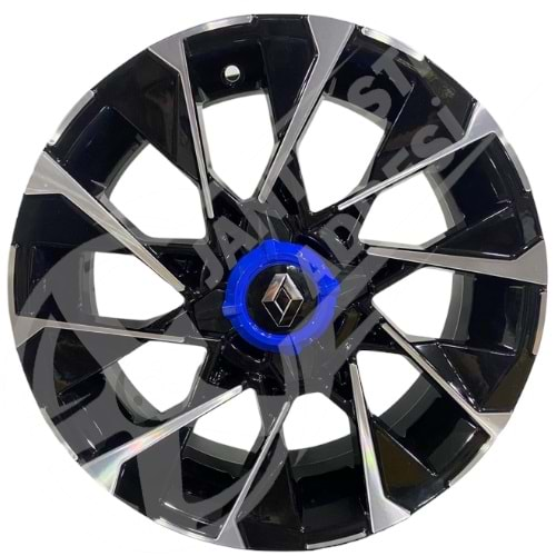 6.5X16 PCD 4X100 EXP-HLN0001 BD New Clio ET37 60.1