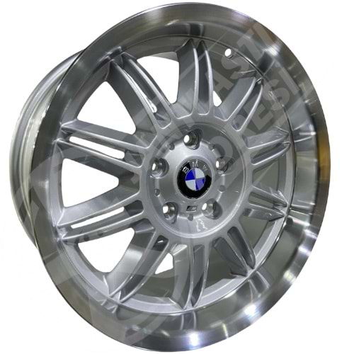 7.5X17 PCD 5X120 PRO-79073F Silver ET35 72.6