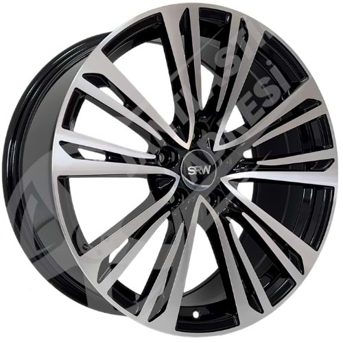 8.0X18 PCD 5X112 SRW-0299 Black Diamond ET35 66.45