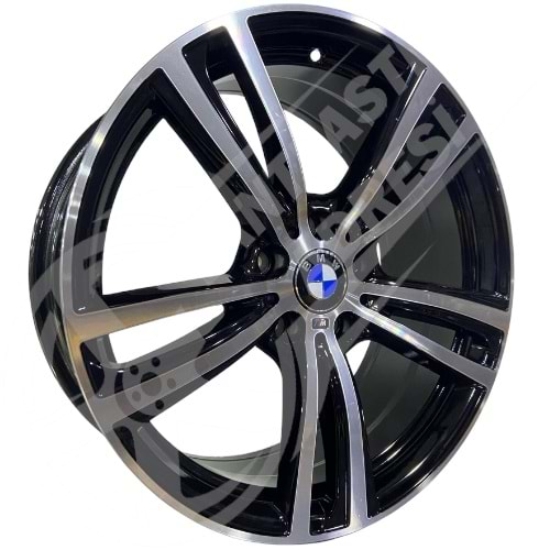 8.0X19 PCD 5X120 ELT R1A-E451AN BLP ET35 72.6