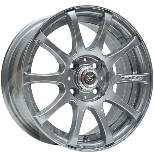 6.0X14 PCD 4X108 Tork-355 Silver ET25 73.1