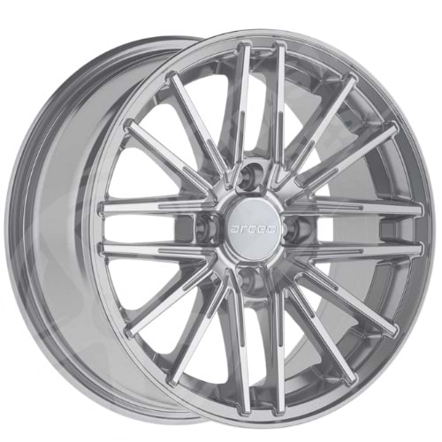 6.5X15 PCD 4X100 EMR-162 Crystal Silver ET35 67.1