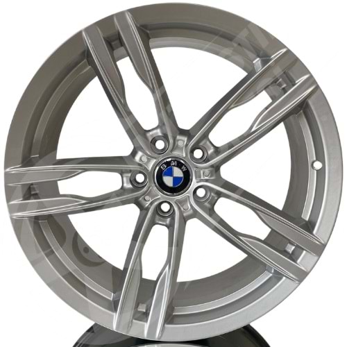 8.0X18 PCD 5X120 EMR-A201 Silver ET30 72.6