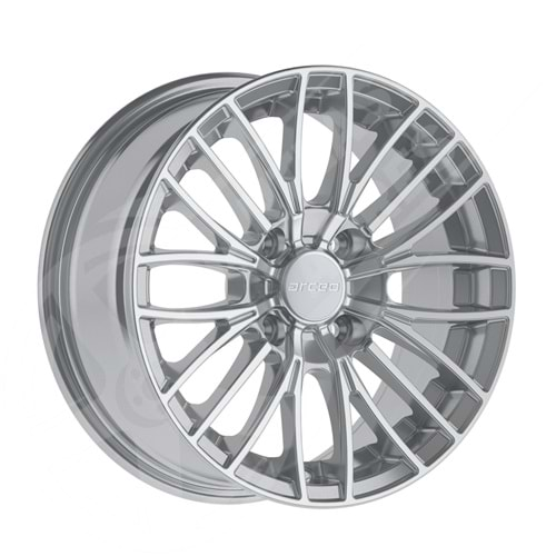 15X6,5 JANT EMR 164 4X108 ET25 65,1 CRYSTAL SİLVER