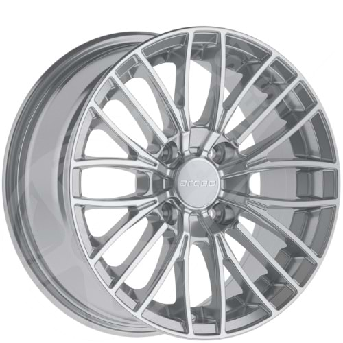 6.5X15 PCD 4X108 EMR-164 Crystal Silver ET25 65.1