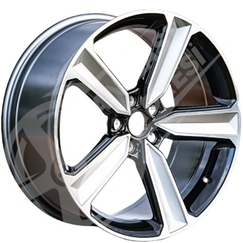 17X7,5 JANT SNC 1030 5X100 ET35 67,1 BD